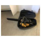 Poulan 260 Pro chainsaw