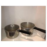 2 pieces miracle worker cookware