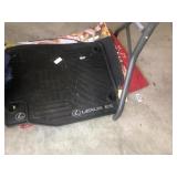 2 Lexus car mats
