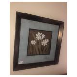 Floral framed