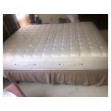 Stearns and Foster mattress and boxs pring