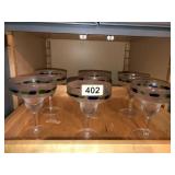 Cocktail glasses
