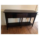 Entryway console table Pier 1