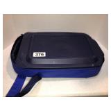 Pyrex baking pan with holder