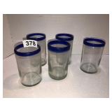 Blenko tumblers