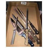 Kitchen knives and other