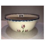 Pottery bowl