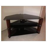 Corner TV stand