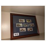 Framed ducks Player
