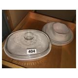 Misc corningware and other