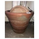 Planter and blinds