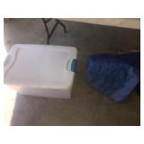 Tote and tarp