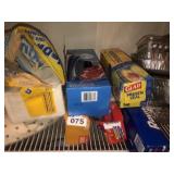 Aluminum baking pans and partial rolls of wrap