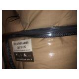 Bed throw queen size