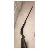 Remington single shot, shot gun unmarked parts gun