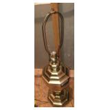 Brass lamp