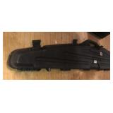 Long gun case and man