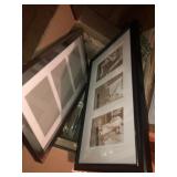 Picture frames, misc