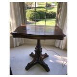 Imperial parlor table