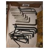 Allen wrenches