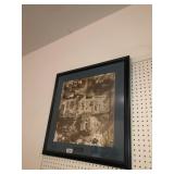 St Josephs hospital picture framed