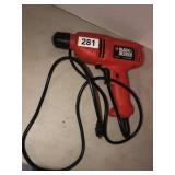 Black and Decker drill