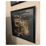 St Josephs hospital picture framed