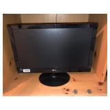 LG monitor and speakers