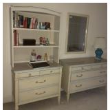 French Provincial hutch and dresser X2
