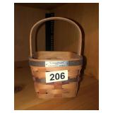 Small Longaberger basket