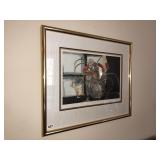 Still life framed