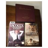 American Soldier & Iacocca books, New Testament