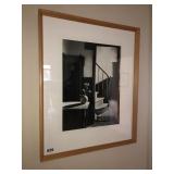 Framed photo