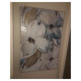 Floral wall decor