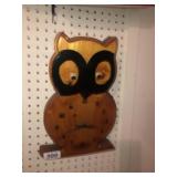 Owl clock