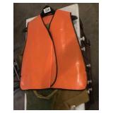 Hunting vest and pants *tore