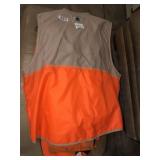 Hunting vest and pants *tore