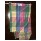 2 Linen tablecloths