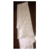 Linen tablecloth