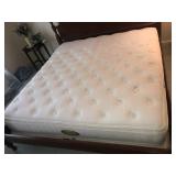 Simmons beauty rest king size mattress & boxspring