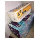 Unopened napkins and tissues