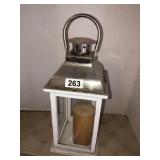Lantern candle decor