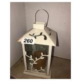 Lantern candle decor