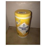 Disinfecting wipes