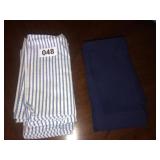 Linen napkins