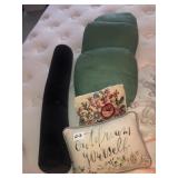Throw pillows