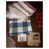 Misc linens and other