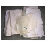 Hand towels and wash cloths