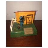 Reproduction cast iron Uncle Remus bank