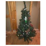 4ft decorated christmas tree